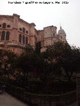 Catedral de Málaga. 