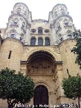 Catedral de Málaga. 