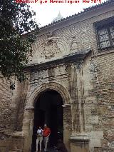 Catedral de Málaga. 