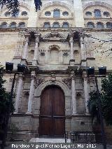 Catedral de Málaga. 