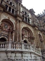 Catedral de Málaga. 
