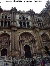 Catedral de Málaga. 