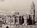 Catedral de Málaga. Foto antigua