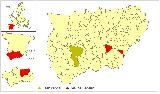 Peal de Becerro. Localización