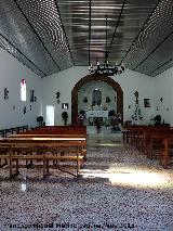 Ermita de Fátima. Interior