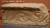 Historia de Peal de Becerro. Friso del siglo I de arenisca. Museo Arqueológico Provincial de Jaén
