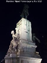 Monumento al Marqués de Larios. 