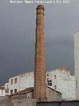 Chimenea de la Calle Consolación. 