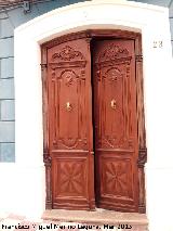 Casa de la Calle Doncellas nº 23. Puerta