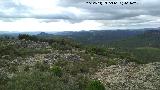 Cerro Monuera. Vistas desde la cumbre