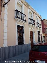 Casa de la Calle Real nº 20. Fachada