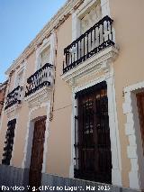 Casa de la Calle Real nº 20. Fachada