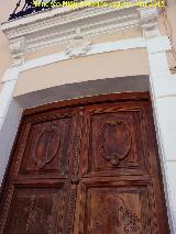 Casa de la Calle Real nº 20. Puerta y molduras