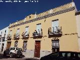 Casa de la Calle Real nº 29. Fachada