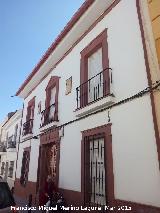 Casa de la Calle Blas Infante nº 55. Fachada