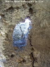 Torreón de la Cabeza. Acceso a la azotea