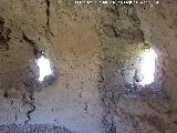 Torreón de la Cabeza. Saeteras