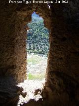 Torreón de la Cabeza. Puerta de acceso