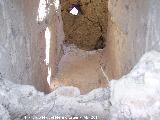 Torreón de la Cabeza. Vista desde el aljibe