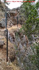 Sendero Río Cañamares. Llegando a la Aldea Tiscares