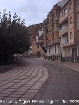 Paseo de Colón. 
