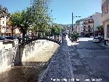 Paseo de Colón. 