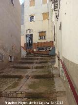 Callejón de la Calle Real. 