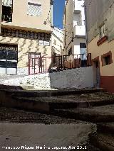 Callejón de la Calle Real. 