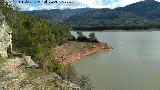 Cortijo del Chorreón. Desde el tranco