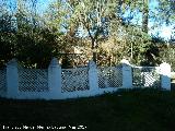 Cortijo Ruicerezo Alto. Valla del Jardn