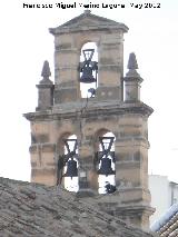 Iglesia de San Benito. Espadaña