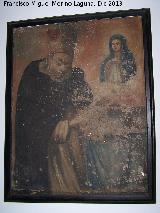 Iglesia de San Benito. Cuadro de la sacristía