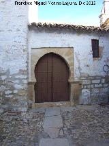 Iglesia de San Benito. Puerta mudéjar
