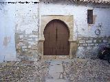 Iglesia de San Benito. Puerta mudéjar