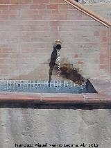 Fuente Aguachares. Caño