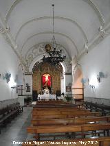 Iglesia de Ntro Padre Jesús Nazareno. Interior