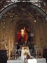 Iglesia de Ntro Padre Jesús Nazareno. Camarín