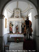 Iglesia de Ntro Padre Jesús Nazareno. Capilla lateral
