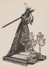 Iglesia de Ntro Padre Jesús Nazareno. Talla de Ntro. Padre Jesús de Juan Martínez Montañez destruida en 1936
