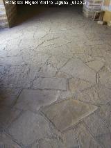 Casa de Piedra. Suelo del sótano