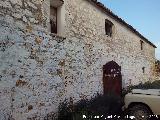 Nave de Grañena. Fachada