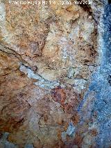 Pinturas rupestres de las Cuevas del Curro Abrigo III. Grupo I