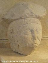 Obulco. Cabeza. Museo Arqueológico de Porcuna