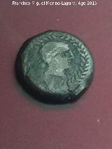 Obulco. Moneda Divisor de Obulco. Museo Arqueológico Provincial de Jaén
