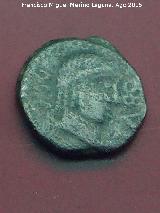 Obulco. Moneda Divisor de Obulco. Museo Arqueológico Provincial de Jaén