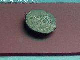 Obulco. Moneda de Obulco. Museo Arqueológico Provincial de Jaén