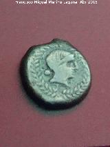 Obulco. Moneda de Obulco. Museo Arqueológico Provincial de Jaén