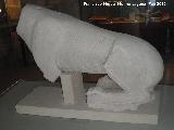 Obulco. León ibérico. Museo Arqueológico de Porcuna
