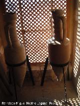 Obulco. Ánforas romanas. Museo Arqueológico de Porcuna
