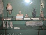 Obulco. Piezas romanas. Museo Arqueológico de Porcuna